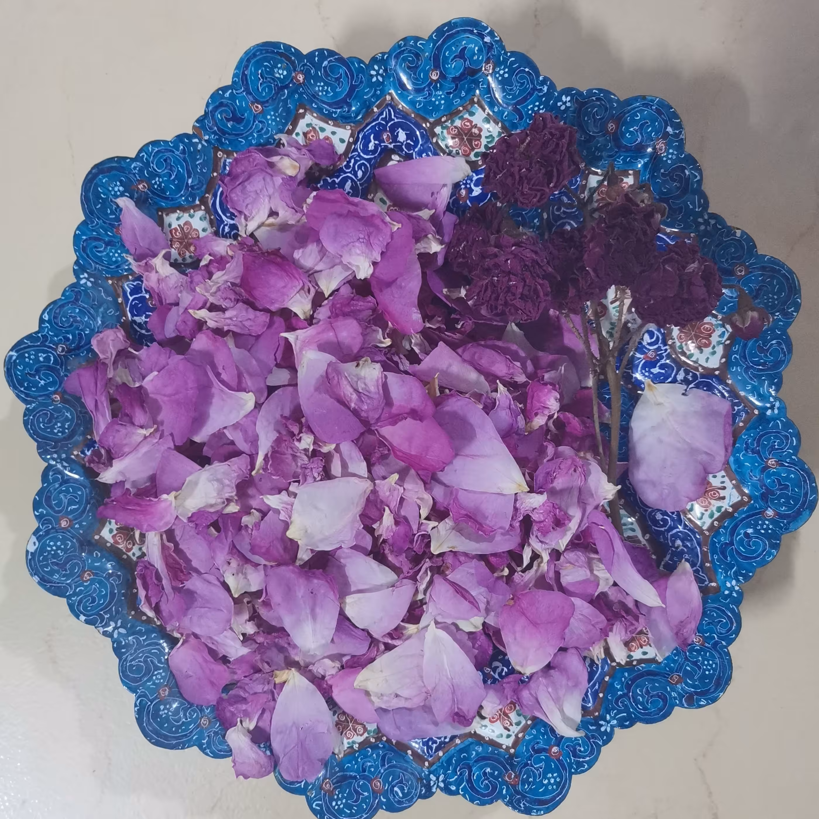 پر گل محمدی 100 گرمی خوش عطر