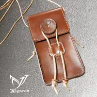 کیف موبایل چرم طبیعی کمری و دوشی 