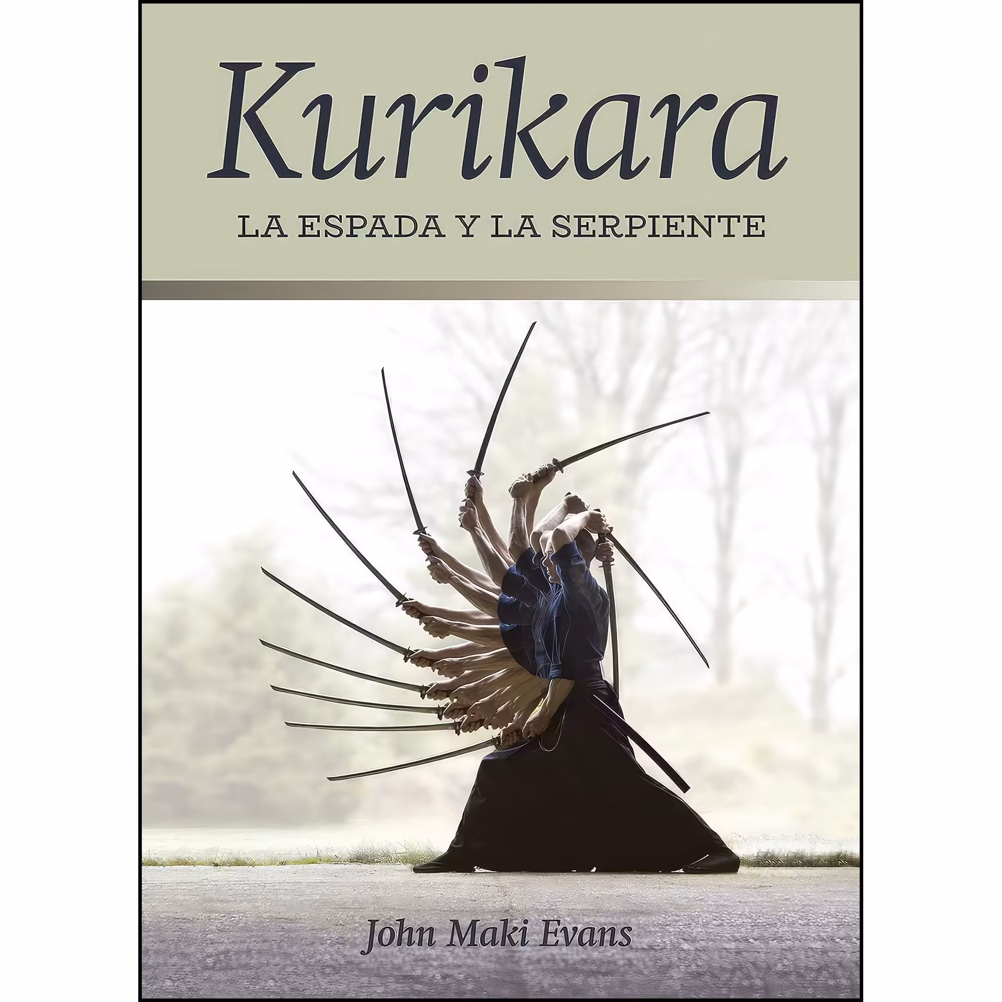 کتاب زبان اصلی KURIKARA اثر JOHN MAKI EVANS and Juan Luis Cadenas de Llano Bajo