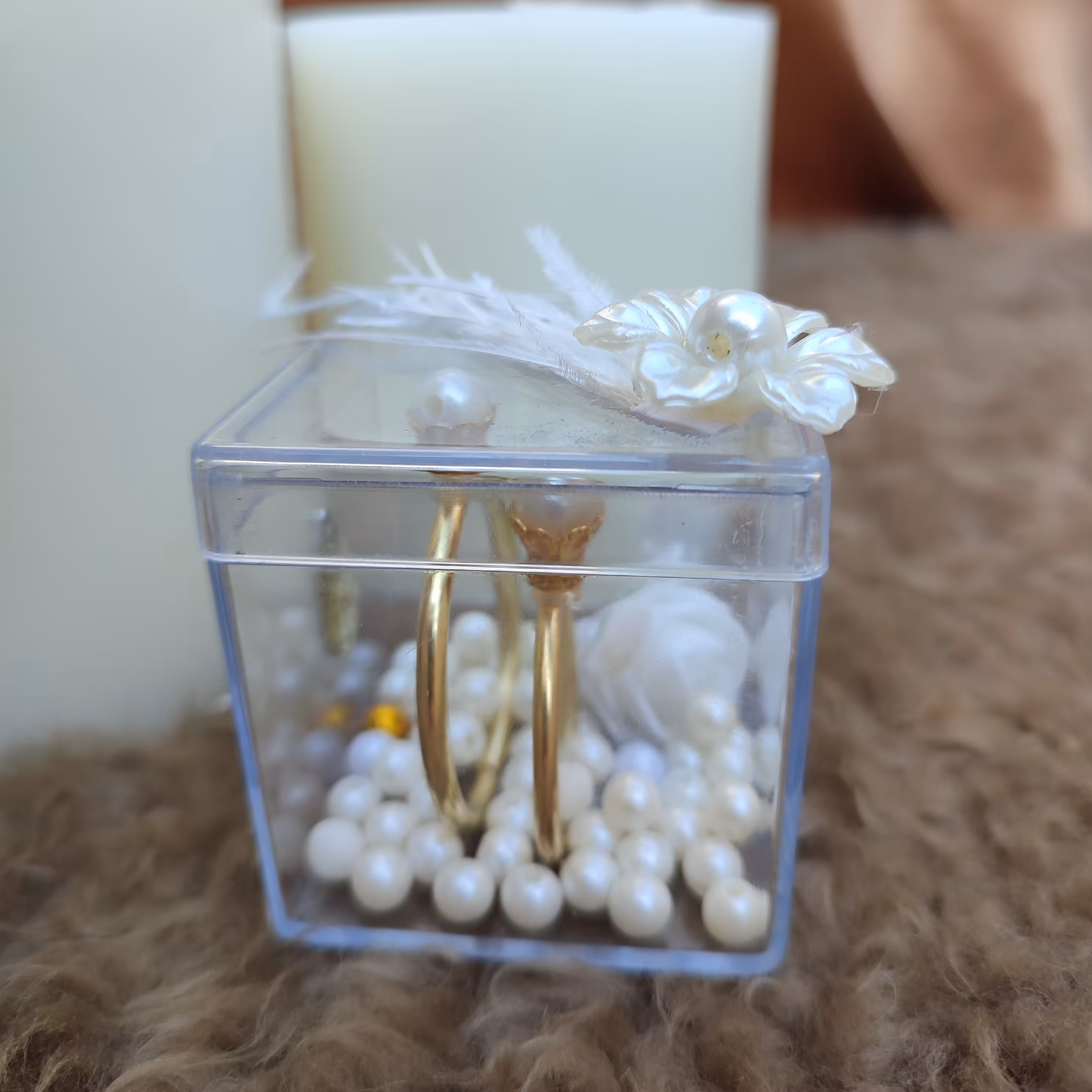 گیفت جعبه حلقه‌دار