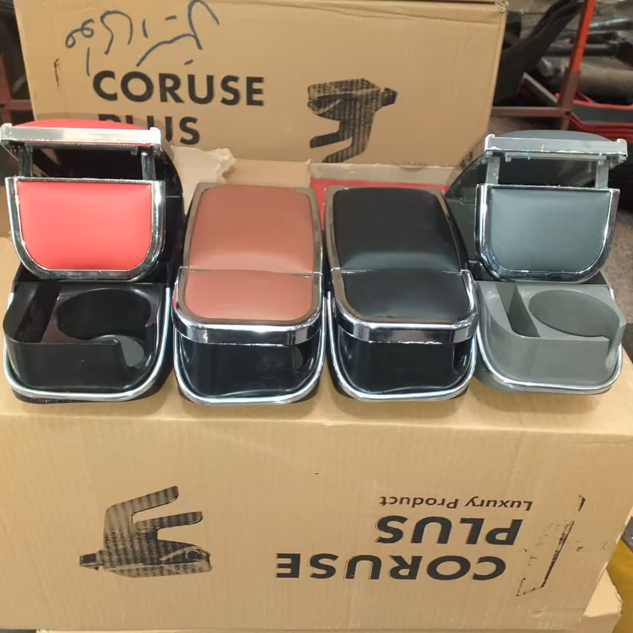 کنسول خودرو 