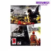 مجموعه بازی ACTION Games Collection 3 نشر پرنیان