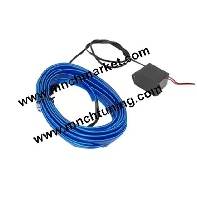 الوایر برقی رنگ آبی  طول 2متر مناسب تمام خودروها