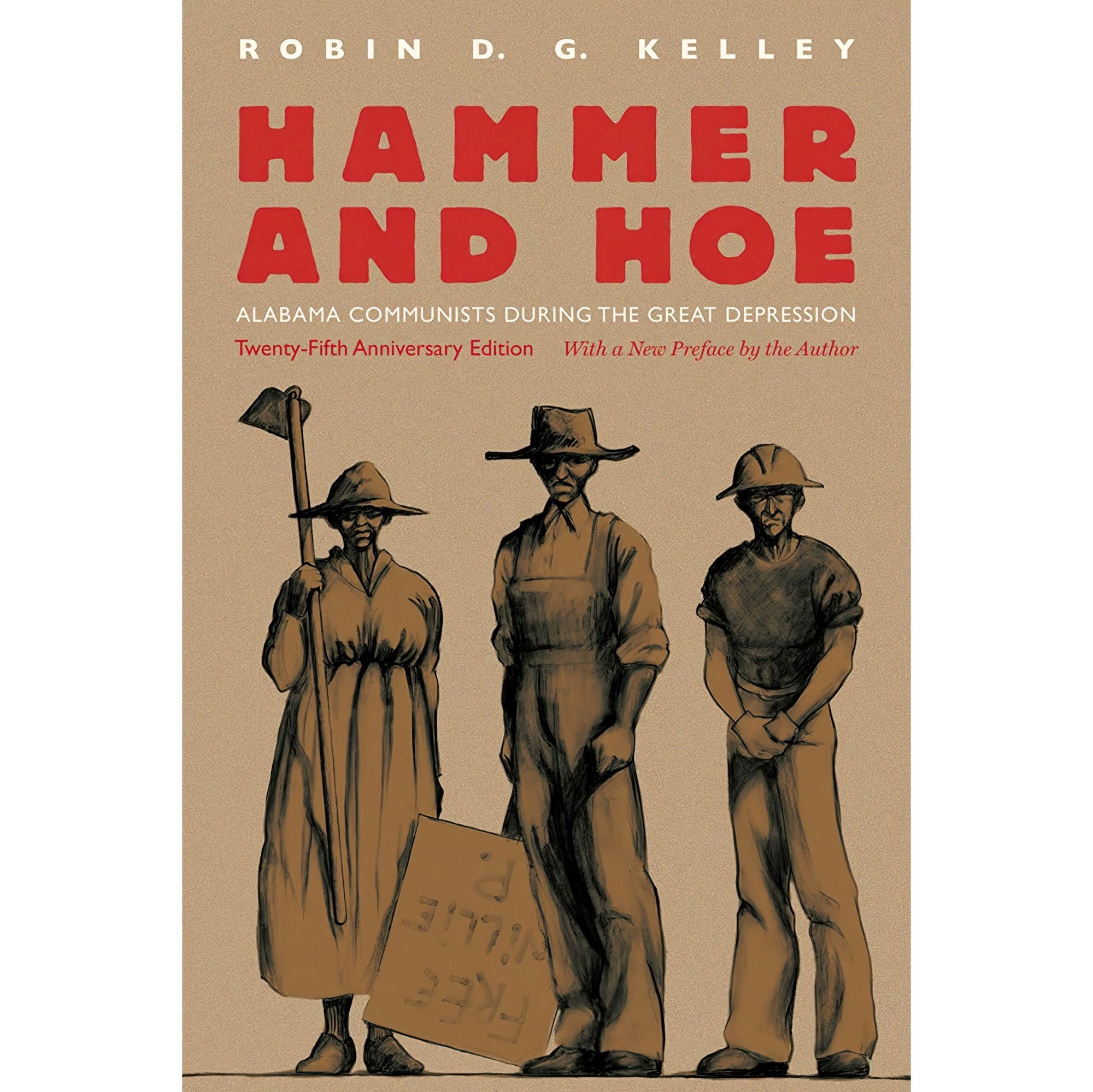 کتاب زبان اصلی Hammer and Hoe اثر Robin D G Kelley