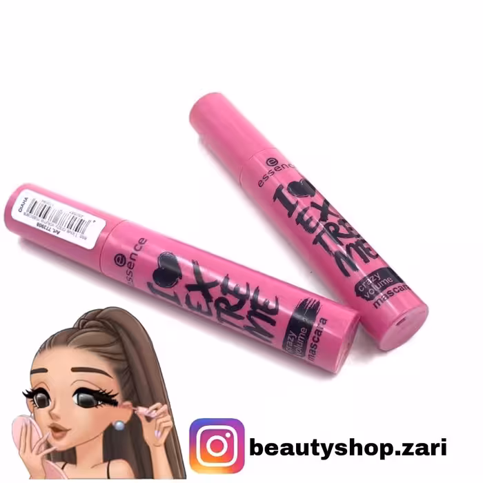 ریمل اسنس صورتی ساخت ایتالیا