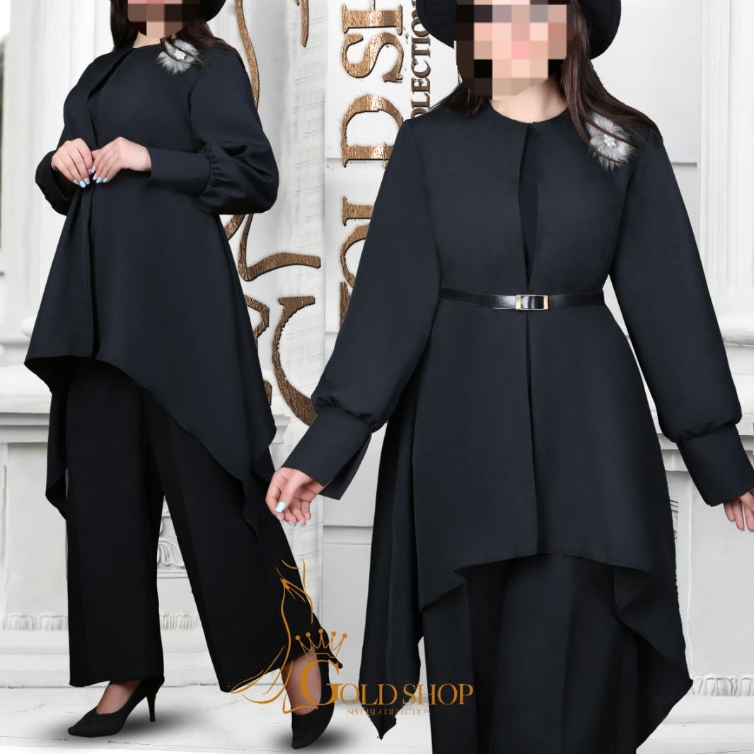 ست مانتو شلوار مجلسی زنانه