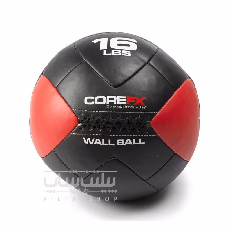 وال بال کور اف اکس Corefx Wall Ball 16LBS Med Ball