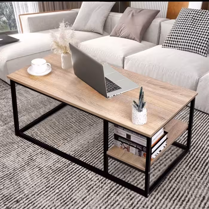 میز جلو مبلی مدرن خاص و زیبا رنگ کوره ای ضد خش تضمینی 