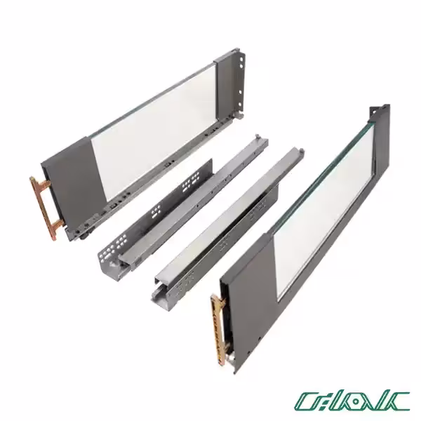 ریل بدنه دار اسلیم شیشه فانتونی مدل B500