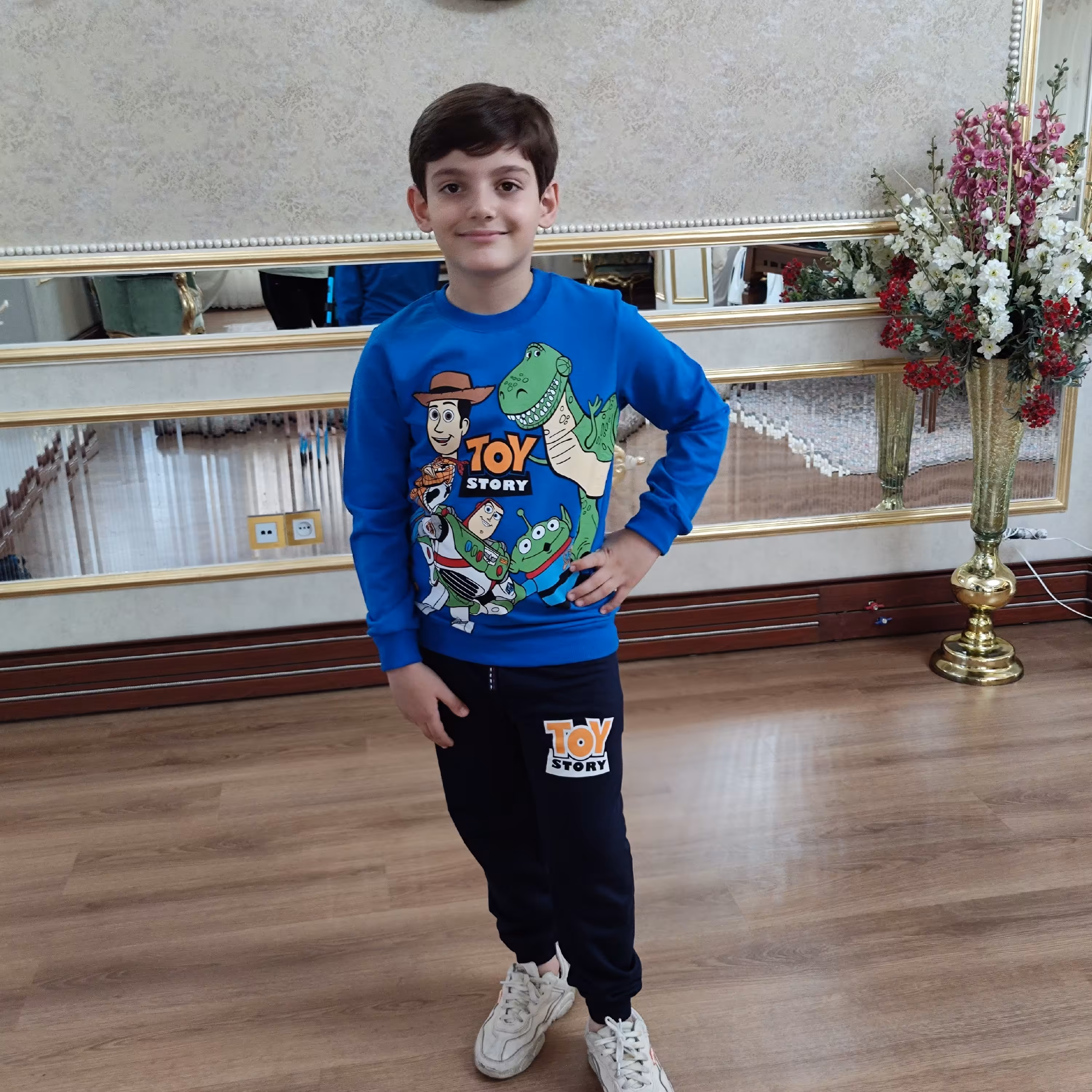 ست پسرانه کارتونی سایز 2/5_9سال