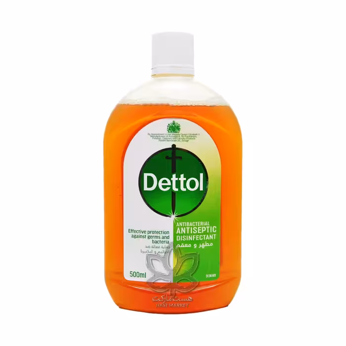 مایع ضدعفونی کننده آنتی باکتریال 550 میل دتول - dettol