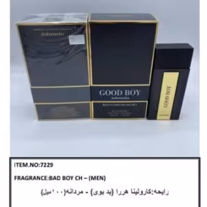 ادکلن GOOD BOY JOHNWIN ادکلن بد بوی کارولینا هررا جانوین