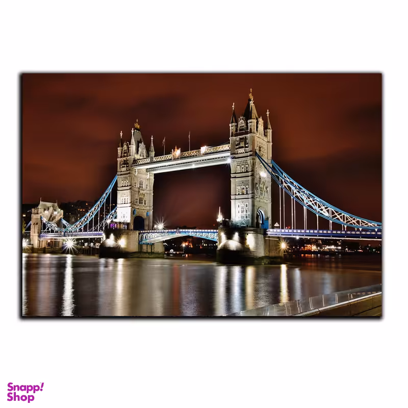 تابلو شاسی بکلیت طرح پل برج لندن مدل SH-599