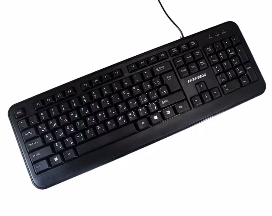 کیبورد باسیم فراسو اف سی آر 3890
