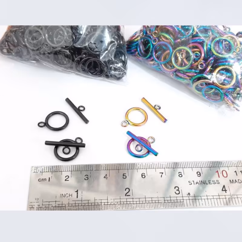 قفل تی هولوگرامی و مشکی

