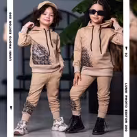 ست هودی شلوار اسپرت فندی