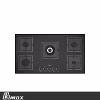 اجاق گاز صفحه ای بیمکث مدل 0039 مشکی