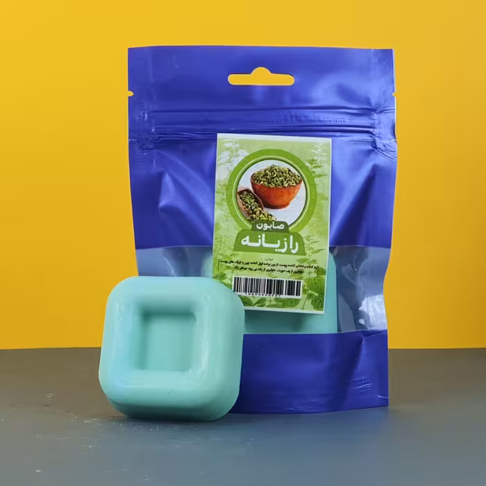 صابون های سیلیکونی رازیانه 50 گرمی عطش رویال