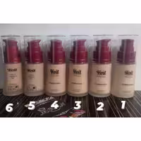 کرم پودر پمپی مارک وویت voit شماره 02
