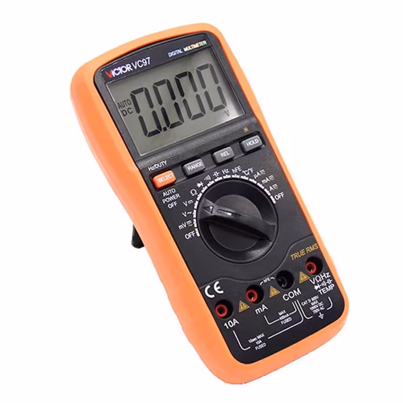مولتی متر مدل VC97 ویکتور.اصلی 