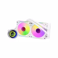 خنک کننده مایع پردازنده لیان لی مدل GA II TRINITY 240 WHITE