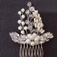 شانه سر  مرواریدی  