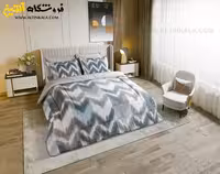 روتختی دونفره آلوئه ورا لومانا 6تکه طرح Hora