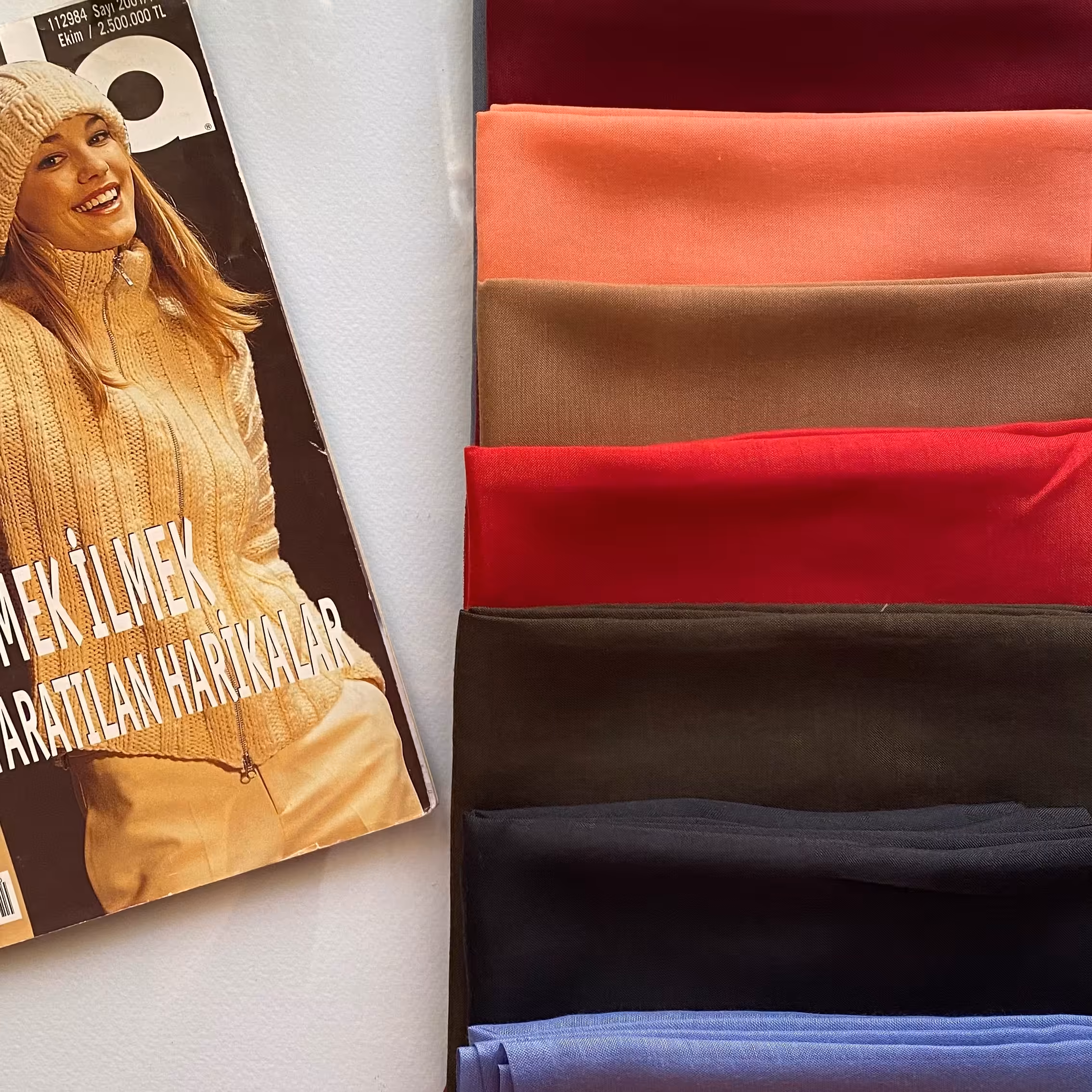 شال نخی ساده