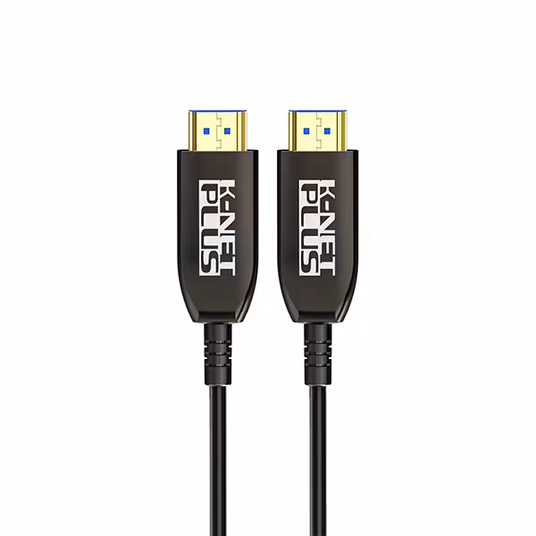 کابل HDMI 8k AOC فیبر نوری کی نت پلاس طول 15 متر