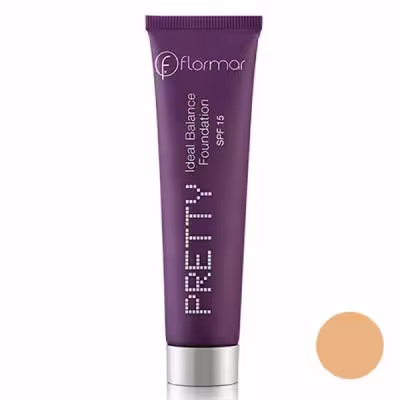 کرم پودر فلورمار مدل پرتی شماره P107