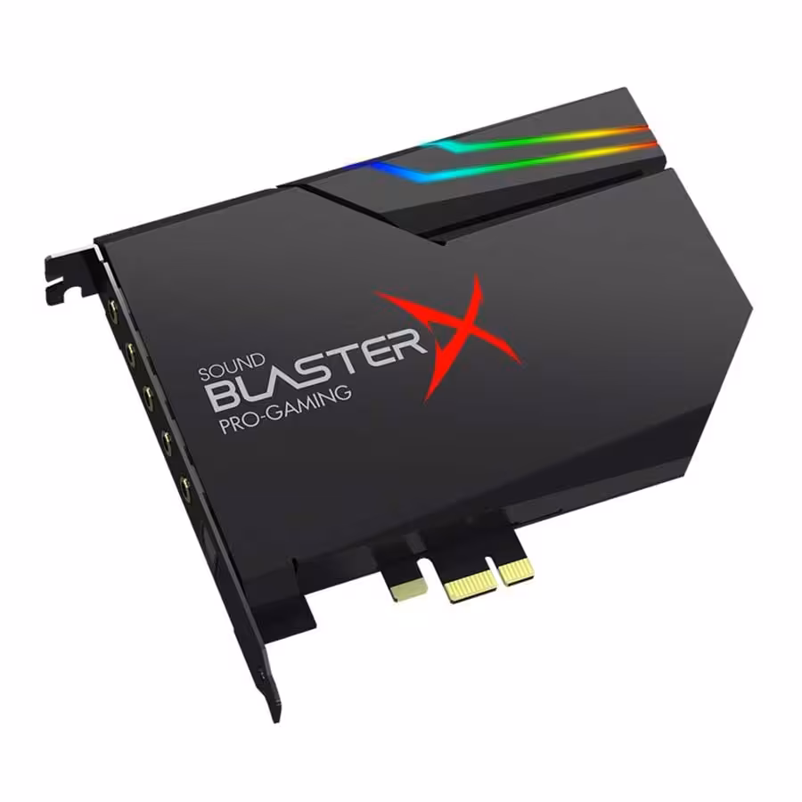 قیمت و خرید کارت صدا کریتیو مدل SOUND BLASTERX AE-5 PLUS | یاس ارتباط