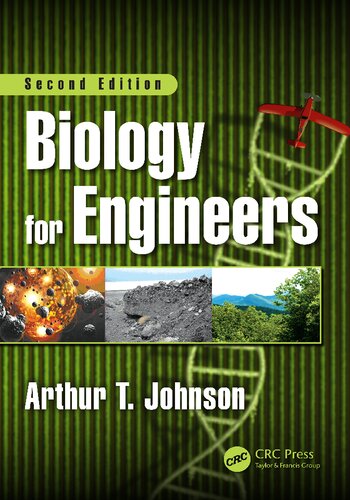  دانلود کتاب Biology For Engineers, 2nd ed, 2019 - دانلود کتاب های دانشگاهی