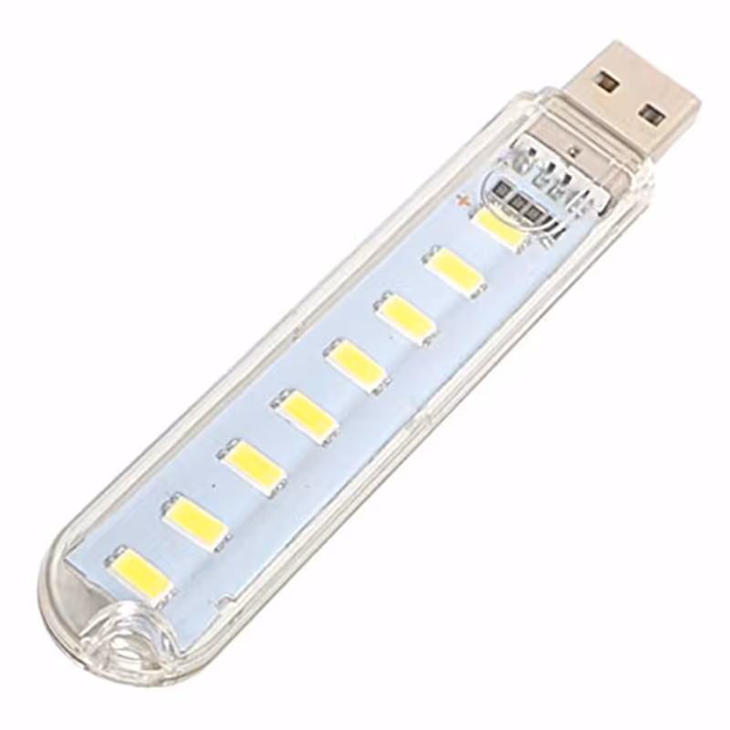 چراغ LED یو اس بی مدل  LED Q98 