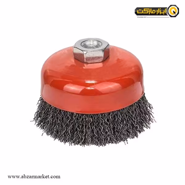 فرچه سیمی کاسه ای افشان جهان برس مدل 003KA