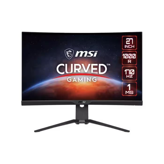 مشخصات، قیمت و خرید مانیتور گيمينگ ام اس آی MSI G272cqp 27inch
