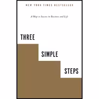 کتاب زبان اصلی Three Simple Steps اثر Trevor Blake انتشارات BenBella Books