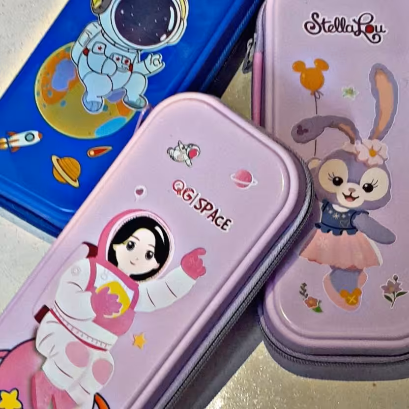 جامدادی طلقی زیپی فضایی