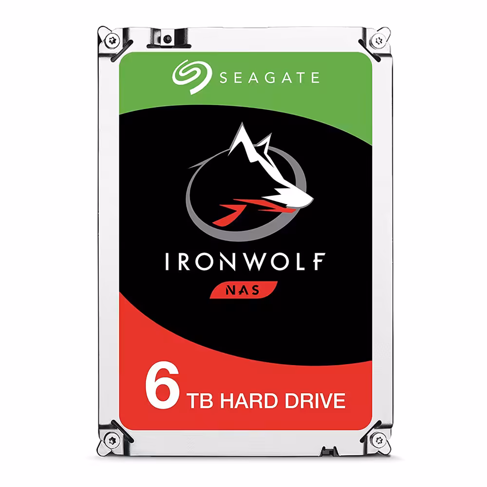 قیمت و خرید هارد اینترنال 6 ترابایت سیگیت مدل IronWolf ST6000VN0033 | یاس ارتباط