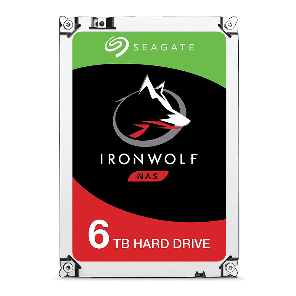 قیمت و خرید هارد اینترنال 6 ترابایت سیگیت مدل IronWolf ST6000VN0033 | یاس ارتباط