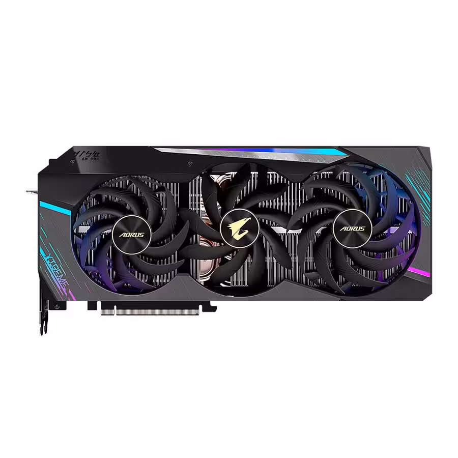 قیمت و خرید کارت گرافیک گیگابایت مدل AORUS GeForce RTX 3090 XTREME 24G | یاس ارتباط