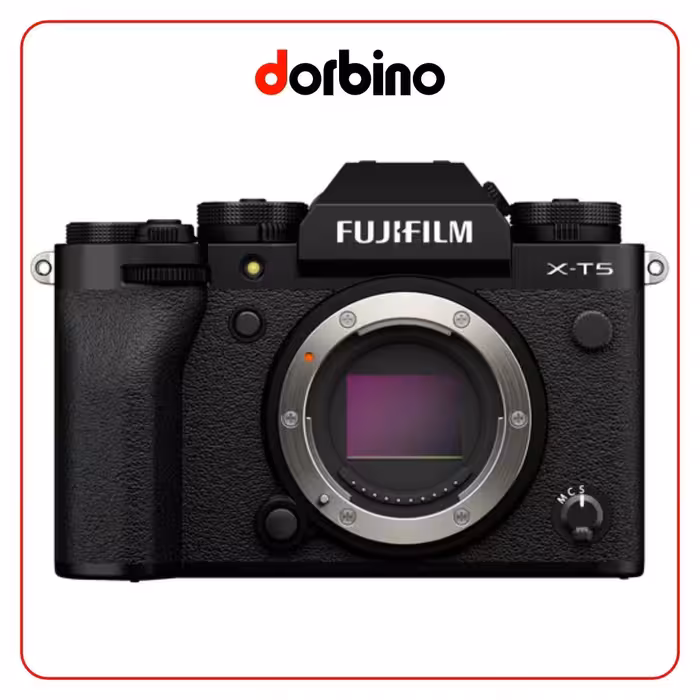 دوربین عکاسی فوجی فیلم FUJIFILM X-T5 Mirrorless Camera (Black) - فروشگاه دوربین دوربینو