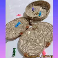 ست زیر لیوانی وباکس مخصوص قیطان پنبه 