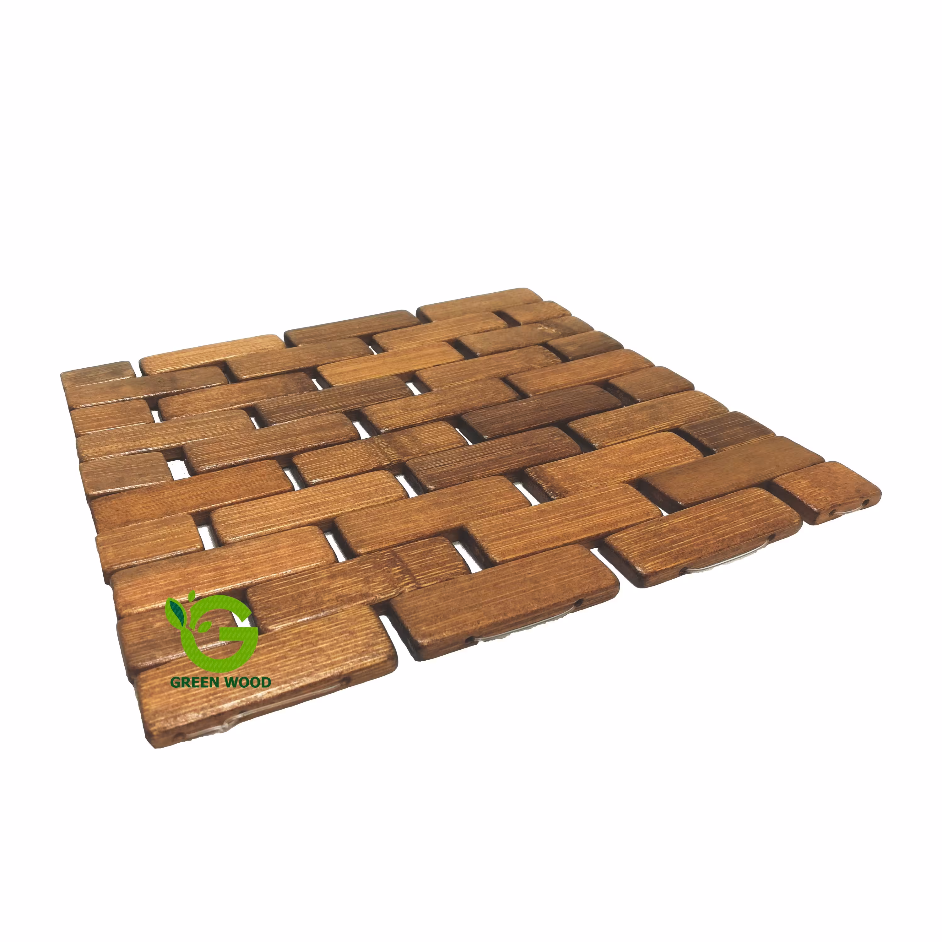 زیر قابلمه ای ، قوری  و کتری چوبی بامبو کد Gw200101002