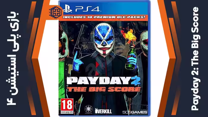 دیسک بازی Payday 2: The Big Score – مخصوص PS4