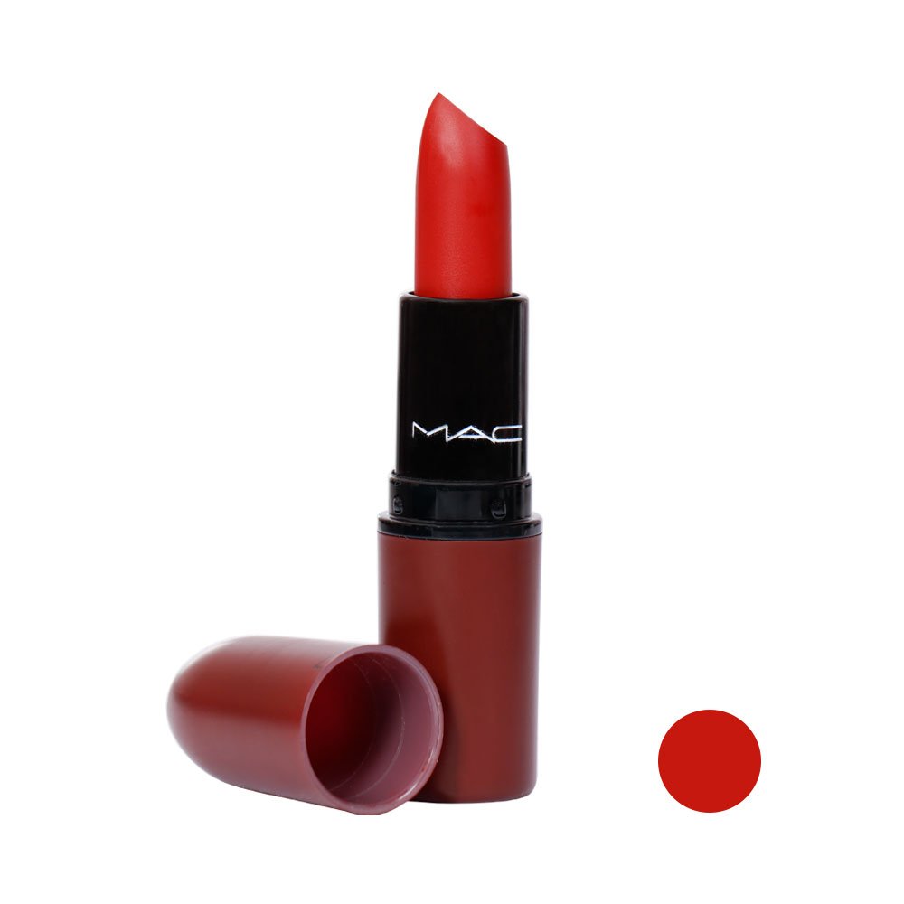 رژلب جامد چرب مک مدل Viva Glam شماره 18