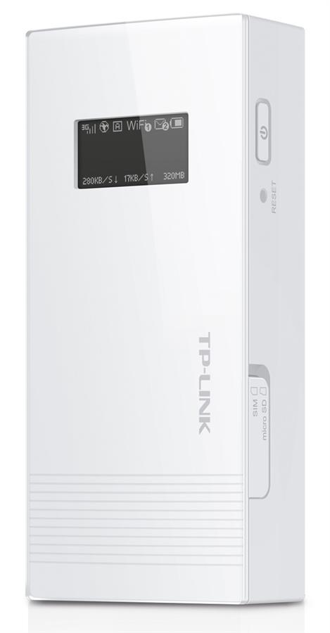 مودم 3G بیسیم و قابل حمل تی پی-لینک مدل M5360 با قابلیت پاوربانک