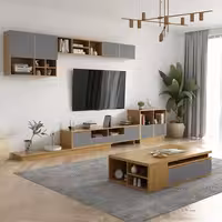 ست میز تلویزیون و جلومبلی fabset-157