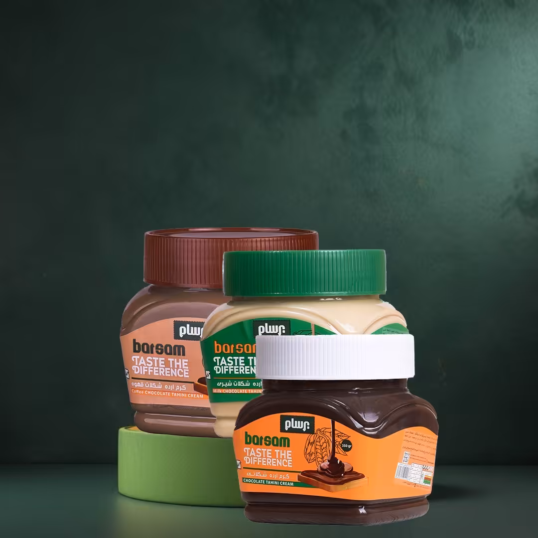 ارده شکلات کاکائویی 350گرمی