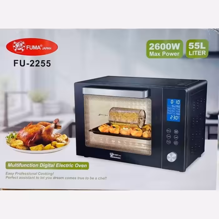آون توستر فوما سایز 55 لیتر (حتما قبل از ثبت سفارش موجودی بگیرید)