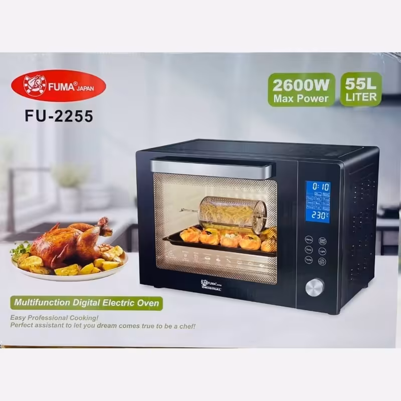 آون توستر فوما سایز 55 لیتر (حتما قبل از ثبت سفارش موجودی بگیرید)